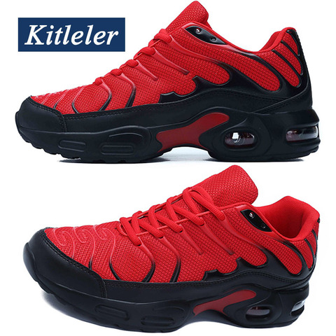 New Air Cushion Men Sneakers Summer Casual Shoes Men Breathable Trainers Shoes KITLELER Tenis Masculino Adulto Schoenen Mannen ► Photo 1/6