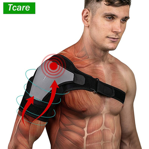 1Pcs Shoulder Brace Adjustable Shoulder Support With Pressure Pad for Injury Prevention Sprain Soreness Tendinitis Bursitis ► Photo 1/1
