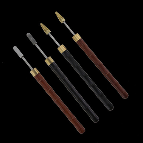 DIY Leather Edge Oil Pen Top Pro Edge Dye Pen Applicator Speedy Edge Paint Roller Leather Tools Craft ► Photo 1/6