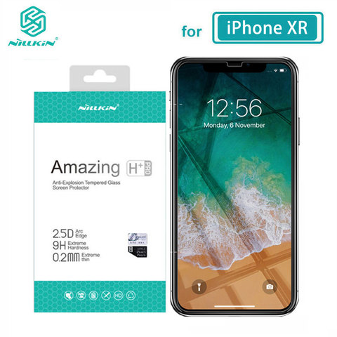 Nillkin Tempered Glass for iPhone 11 12 Pro Max 8 7 Plus X XS Max XR Amazing H+Pro Screen Protector For iPhone 12 Mini Glass ► Photo 1/6