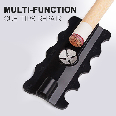 Multi-function Billiard Accessories Pool Cue Tips Repair Tool Snooker Burnisher Shaper Tapper High Practicability Easy To Carry ► Photo 1/6