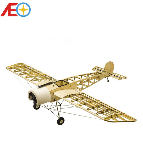 Balsawood Airplane Model Laser Cut Scale Fokker E.III Eindecker WW1 Fighter Laser Cut Balsa Kit 1520mm (60