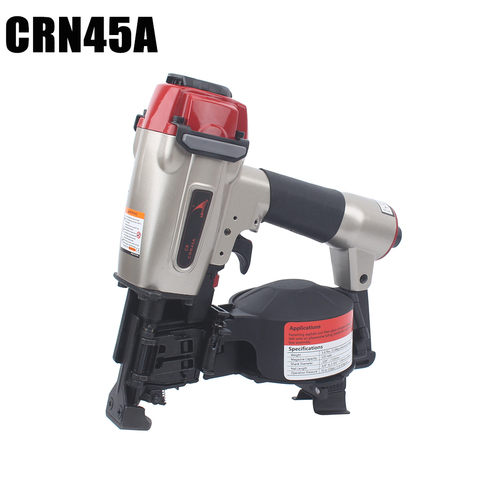 Quality YOUSAILING CRN45A Pneumatic Roofing Coil Nailer Roll Nail Gun Fastening Asphalt And Fiberglass Shingles Depth Adjustable ► Photo 1/6