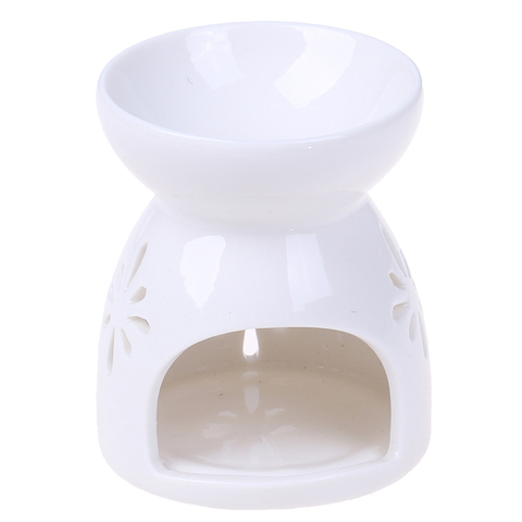 Ceramic Essential Oil Lamp Aroma Burner Aromatherapy Candle Fragrance Holder ► Photo 1/6