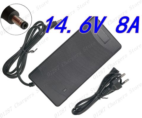 14.6V 8A LifePO4 Battery Charger For Life PO4 Battery Pack ► Photo 1/5