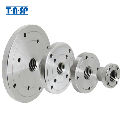 TASP 2'' 3'' 4'' 6'' Wood Lathe Face Plate for M33 x 3.5 Threaded Woodworking Machine Chuck Flange Faceplate ► Photo 1/6