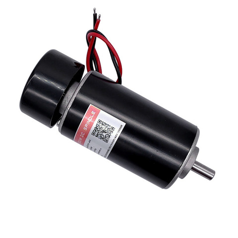 300W Spindle motor DC12-48V 12000rpm spindle cnc router for engraving machine ► Photo 1/6