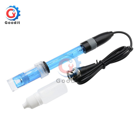 High Quality Arrival PH Electrode Probe BNC Connector for Aquarium PH Controller Meter Sensor Gib digital PH Sensor Electrode ► Photo 1/6