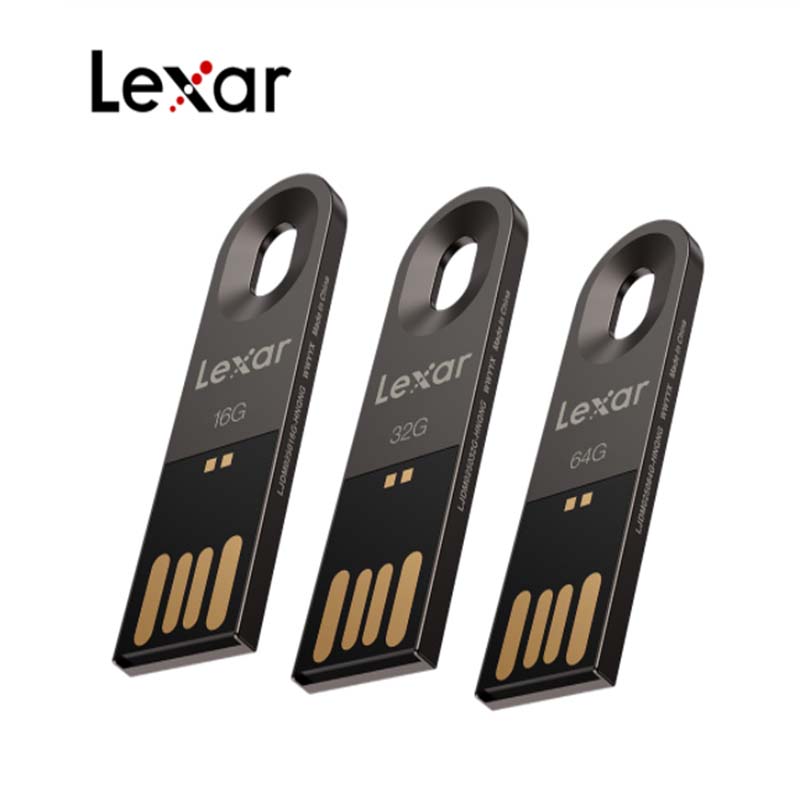 how to open lexar flash drive