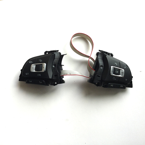 MFSW BUTTON  STEERING WHEEL BLUETOOTH VOLUME BUTTON SWITCH  For Golf mk7 5G0959442P  5G0 959 442 P ► Photo 1/1