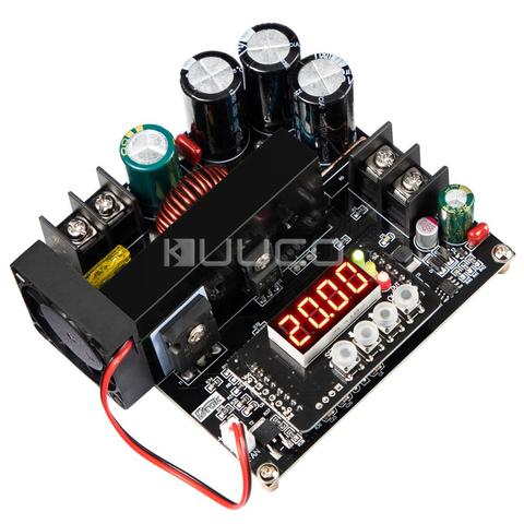 DC Boost Power Supply Module 900W DC8~60V to 10~120V 15A NC Adjustable Voltage Regulator DC12V 24V Step-up Converter ► Photo 1/6