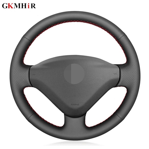 Artificial Leather Car Steering Wheel Cover for Peugeot 207 2006-2014 Partner 2009-2022 Expert 2008-2016 Fiat Scudo 2010-2016 ► Photo 1/6