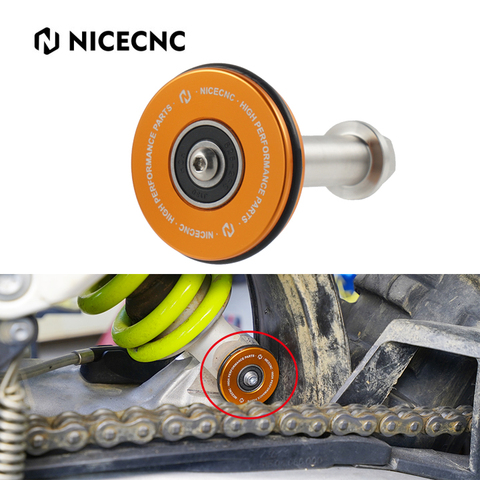 NICECNC PDS Swingarm Saver Protector For KTM 250 350 450 500 EXC-F XCF-W 6 Days 150 250 300 EXC XCW 6 Days TPI 2017-2022 ► Photo 1/6