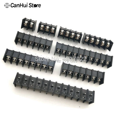 5pcs KF25C 7.62mm Palisade Type PCB Connecting Terminal 300V 20A 2P 3P 4P 5P 6P 7P 8P 9P 10P 12P Connector Terminal Block MG25C ► Photo 1/6