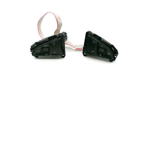 OEM Multifunctional Steering Wheel Button Key MFSW Steer Switch for Skoda Yeti ► Photo 1/1