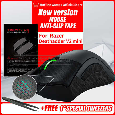 Price History Review On Hotline Games Mouse Anti Slip Tape For Razer Deathadder V2 Mini Sweat Resistant Pads Mouse Side Anti Slip Stickers Mouse Skates Aliexpress Seller Hotline Games Official Store