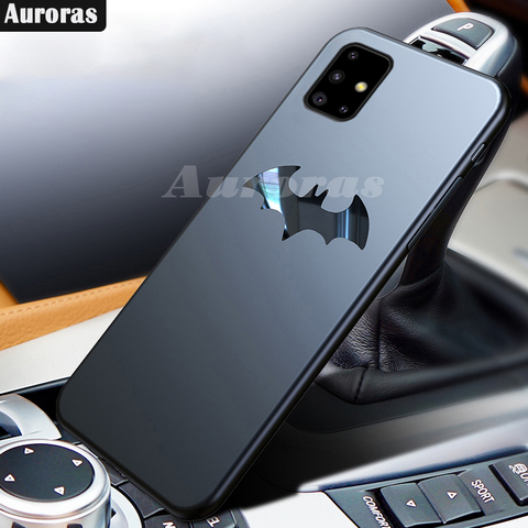 Auroras Ultrathin Hard Matte Batman Case For Samsung Galaxy A51 Note 20 Ultra For Samsung A71 Note 10 S10 Lite M31 M21 A21S Case ► Photo 1/6