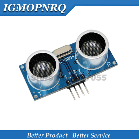 5pcs  HCSR-04 HCSR-04 ultrasonic modules HC-SR04 distance measuring sensor HCSR04 ultrasonic transducer sensor HC SR04 ► Photo 1/1