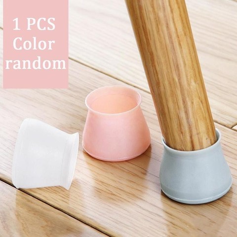 4pcs/set Protege Pied De Chaise Silicone Cover Cap Under The Legs For  Furniture Home Chair Protector Protege Pied De Chaise - Price history &  Review, AliExpress Seller - Shop5878534 Store