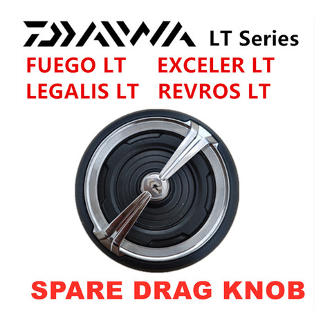 original DAIWA Fuego LT Exceler LT Legalis LT Revros LT Spare Drag Knob 1000  2000 2500 3000 4000 5000 6000 - Price history & Review, AliExpress Seller  - WEST DOOR FISHING TACKLE STORE