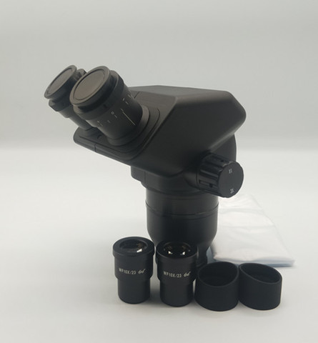 Scientifc 10x/30x Stereo Microscope Binocular head SWF10x-23 eyepiece rubber eye-guards Microscope accessories ► Photo 1/1