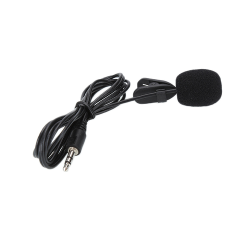 FAST SHIP! Quality External Clip-on Mini Professionals 3.5mm Jack Clip-on Lapel Microphone Mini Mic For PC Laptop Lound Speaker ► Photo 1/5