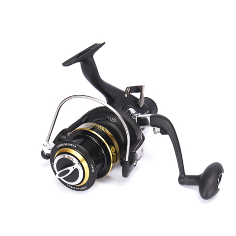 DAYO FISHING REELS CODE 210502 NAME OPERA TYPE 4000/5000/6000 BALL BEARINGS  4+1 BB GEAR RATIO 5.2:1 PRE AND POST LOADING ► Photo 1/5