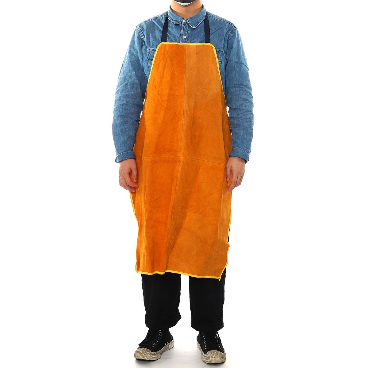 Heavy Duty Gardening Welding Apron Protection Men Women Thorn Proof Leather Work Safety Workwear Glaziers Blacksmith ► Photo 1/6