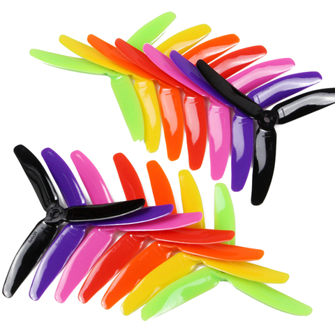 20pcs/lot Kingkong 5045 3-Blade Single Color CW CCW Propellers For FPV Racer RC Multicopter Spare Parts(10pair) ► Photo 1/4