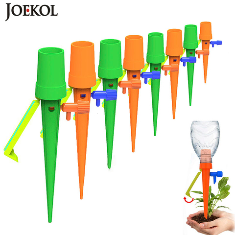 2-12pcs Newest Drip Irrigation System Automatic Garden Watering Spike System For Plants Flower Waterers Bottle Drip Irrigation ► Photo 1/6