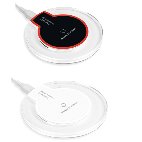 10W Fast Wireless Charger For Samsung Galaxy S10 S9/S9 S8 Note 9 USB Qi Charging Pad for iPhone 11 Pro XS Max XR Charge Adaptere ► Photo 1/6