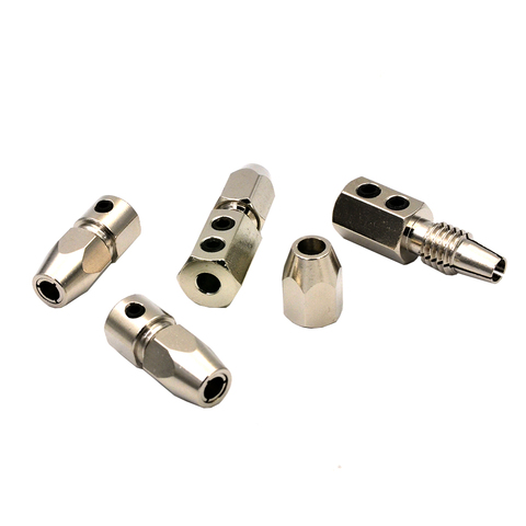 Rc Boat Flexible Coupling Soft Shaft Lock 3.18x 4mm 4x4mm Flex Collet Coupler for 3.18/4/5mm Motor Shaft ► Photo 1/6