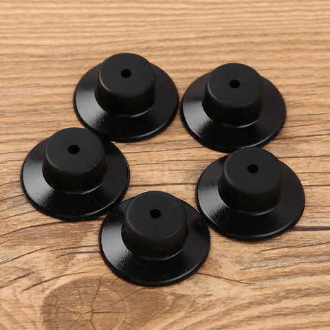 5Pcs Air Compressor Foot Pads Black Rubber Pad Replacement Foot Pads Vibration Isolator for Air Compressors Tools Parts ► Photo 1/6