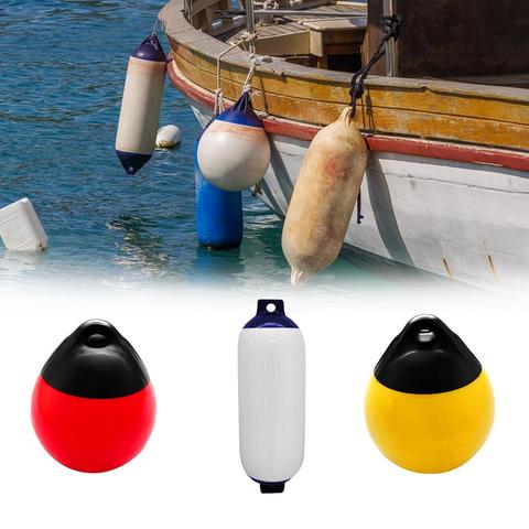 MagiDeal Durable Heavy Duty PVC Marine Boat Fender Premium PVC Bumper Dock Shield Protection for Kayak Canoe Boat Accessories ► Photo 1/6