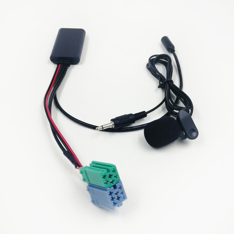 Biurlink Car Factory Stereo Bluetooth 5.0 Audio Music Adapter Phone Call Handsfree AUX-IN ISO 6Pin for Renault Radio Updatelist ► Photo 1/6