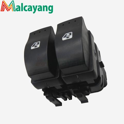 For Renault Trafic II Espace 4 Megane II Opel Vivaro 2002 - 2014 New Window Control Button Switch 8200315034 ► Photo 1/6