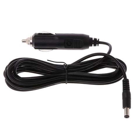 12V DC 5.5mm x 2.1mm Car Cigarette Lighter Power Plug Cord Adapter Cable ► Photo 1/6