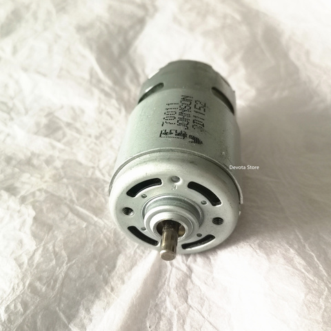 JOHNSON RF-775 DC 6V 12V 24V Motor DIY model tool 18V 15000 rpm micromotor ► Photo 1/5