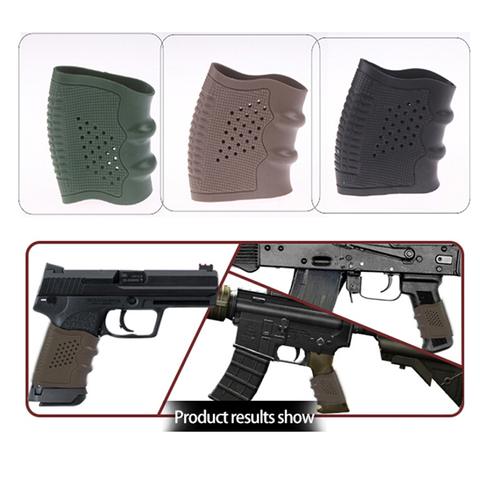 Hunting Accessories Holster Protect Cover Grip Glove Rubber Universal Tactical Rubber Holster Gun Accesories Handgun Super ► Photo 1/6