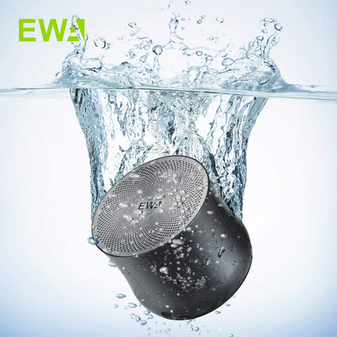 EWA A2Pro Mini Bluetooth 5.0 Speaker Waterproof Portable Wireless Loudspeaker Better Bass 10-Hours Playing Time for Outdoor Home ► Photo 1/6