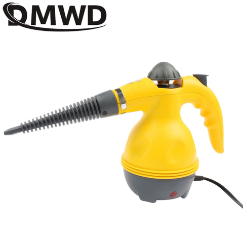 DMWD 110V/220V Multi Purpose Electric Steam Cleaner Portable Handheld Steamer Household Cleaner Attachments Kitchen Brush Tool ► Photo 1/6