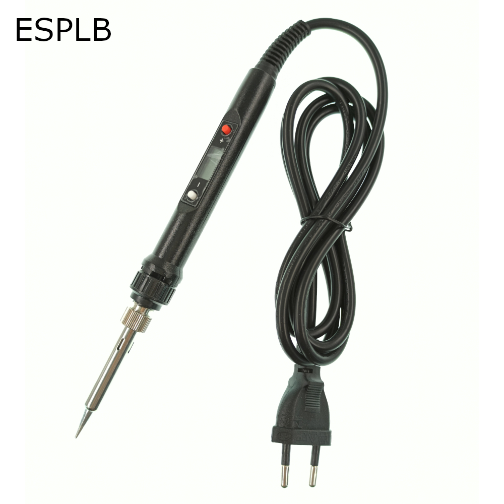 Professional 80W 220V/110V EU/US Plug Soldering Iron Electric Mini Adjustable Temperature LCD Display Weldering Solder Iron ► Photo 1/6