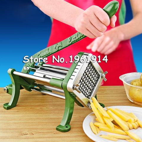 0.7cm Commercial Restaurant French Fry Cutter Potato Cutter Potato Slicer potato wedge machine ► Photo 1/6