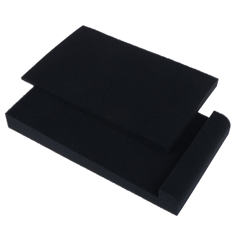 Hot! New Sponge Studio Monitor Speaker Acoustic Isolation Foam Isolator Pads 2pcs ► Photo 1/6