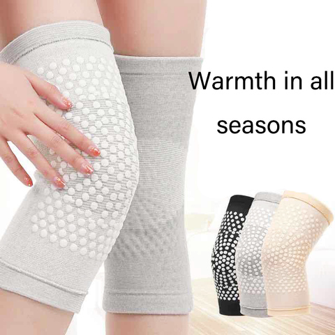 2pcs Self Heating Support Knee Pads Knee Brace Warm for Arthritis Joint Pain Relief and Injury Recovery Belt Knee Massager Foot ► Photo 1/6