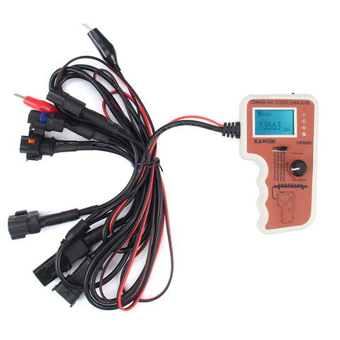 Free Ship! CR508S Digital Common Rail Pressure Tester and Simulator for High Pump Engine diagnostic tool,More function ► Photo 1/6