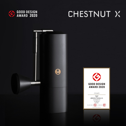 Presale TIMEMORE Chestnut X Coffee Grinder High precision portable hand manual coffee grinder with S2C burrs foldable handle ► Photo 1/6