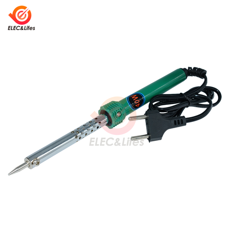 High Temperature Electric Soldering Iron AC 220V-240V 40W Welding Solder Rework Station Fast Heating Welder Repair Tools EU Plug ► Photo 1/6