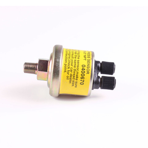 1/8 NPT 0-10bar Mechanical Oil pressure Sensor Replacement for Defi Link and Apexi oil pressure Racing Car Auto gauge ► Photo 1/5