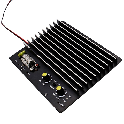 1200W Car Audio Power Amplifier Diy Versterker Boord Auto Speler Subwoofer Car Player Kl-180 ► Photo 1/6